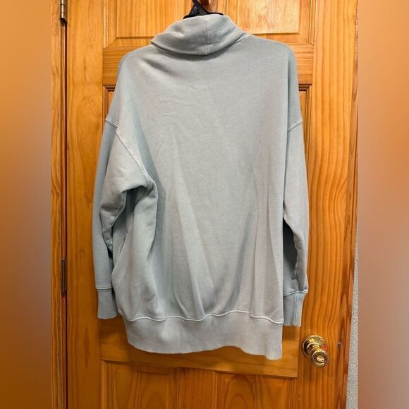 Aerie size S oversized cowl neck sweatshirt - Picture 6 of 11
